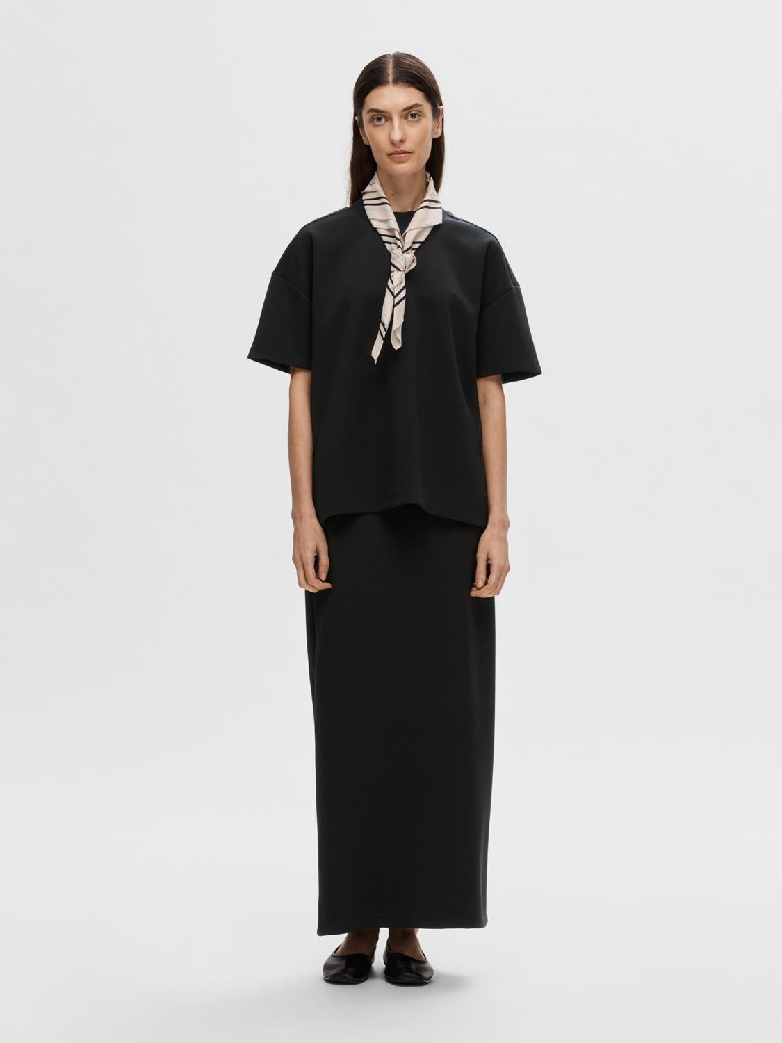 Kara T-Skjorte - Sort/ Black